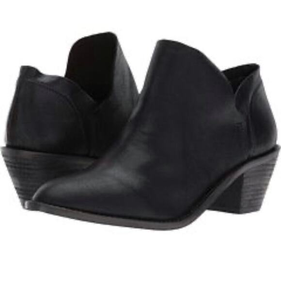 Kelsi Dagger Brooklyn Kenmare Ankle Boots black size 6 Anthropologie Anthro - Picture 1 of 12